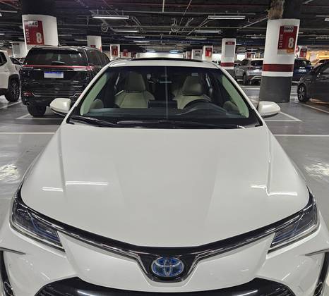 TOYOTA COROLLA 1.8 VVT-I HYBRID FLEX ALTIS CVT TOYOTA COROLLA 1.8 VVT-I HYBRID FLEX ALTIS CVT